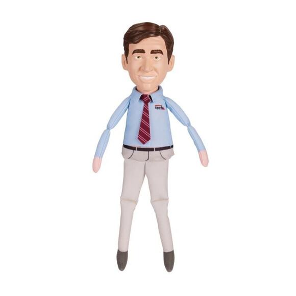 Andy Stitzer Shelf Talkers Talking Plush Pull String 12" The 40 Year Old Virgin - Picture 12 of 15